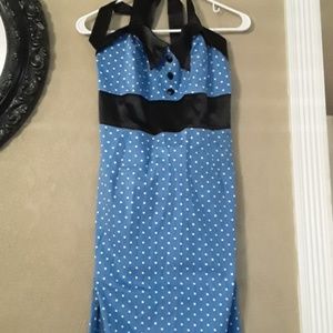 Grace Karin retro 50's style halter dress